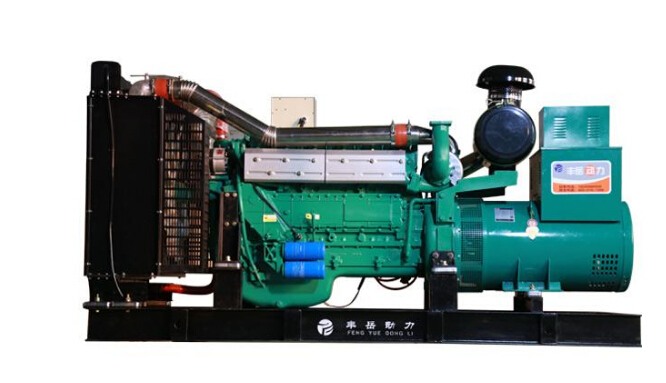 阿里上柴500kw大型柴油发电机组