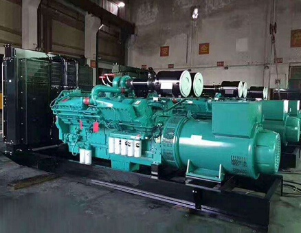 阿里科克400kw大型柴油发电机组