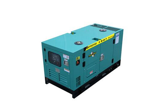 阿里科克50kw小型柴油发电机组