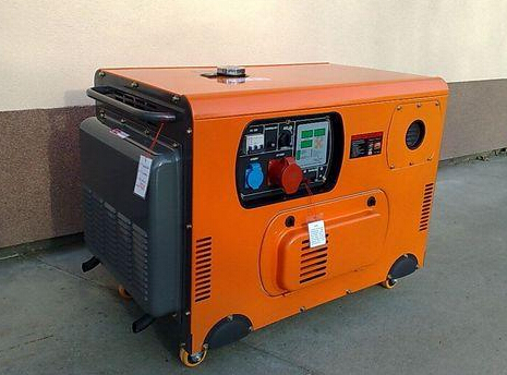阿里科克10kw小型柴油发电机组