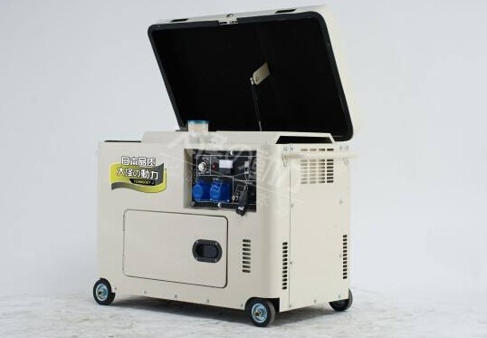 阿里科克8kw小型柴油发电机组