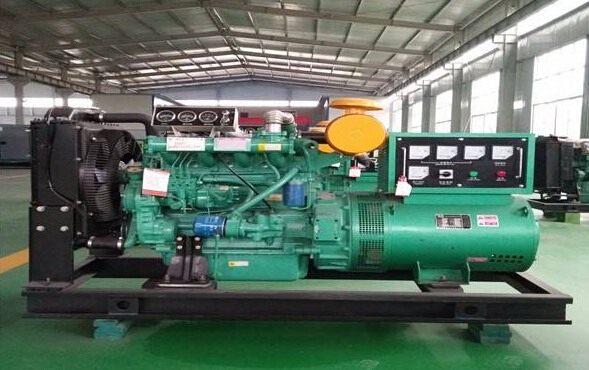阿里常柴400kw大型柴油二手发电机组