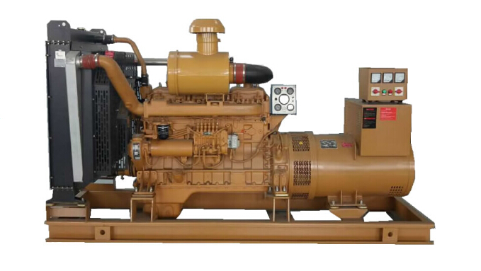阿里上柴250kw大型柴油二手发电机组