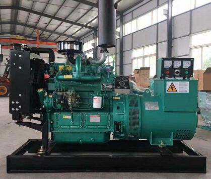 阿里宗申动力10kw小型柴油二手发电机