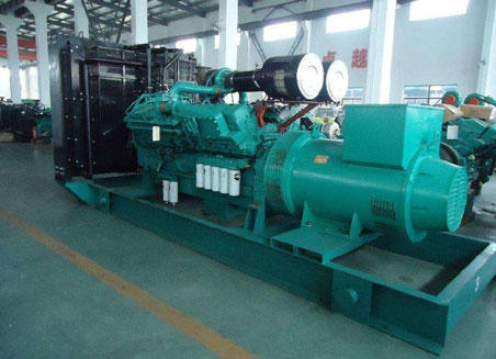 阿里800kw康明斯柴油发电机组