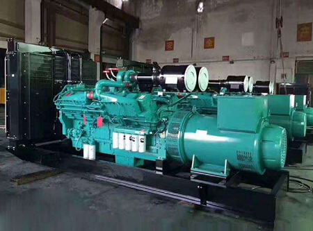 阿里全新雅马哈400kw大型柴油发电机组