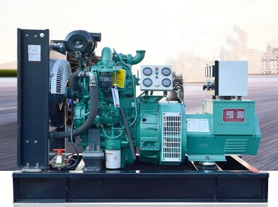 阿里全新上柴50kw大型柴油发电机组